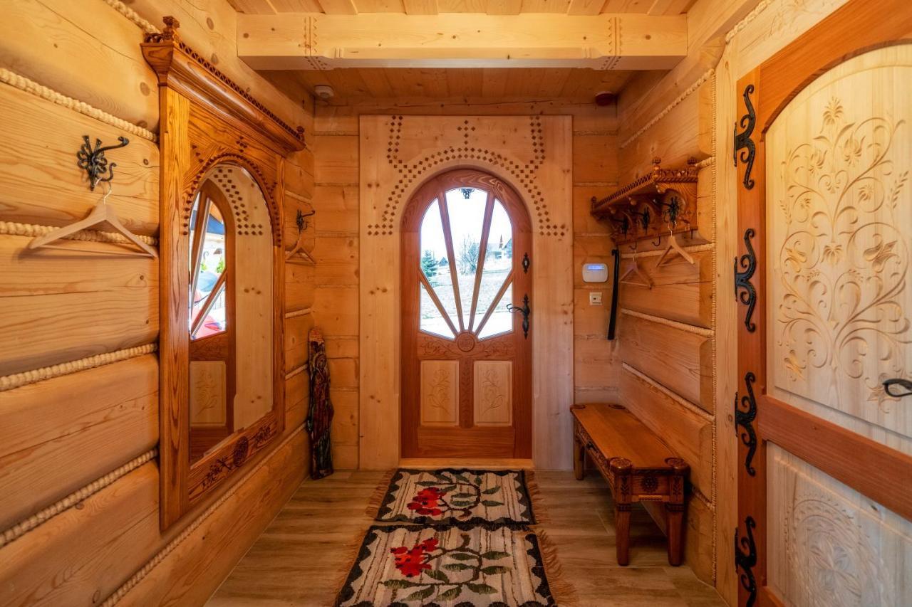 Goralska Zagroda Dzianisz Dış mekan fotoğraf