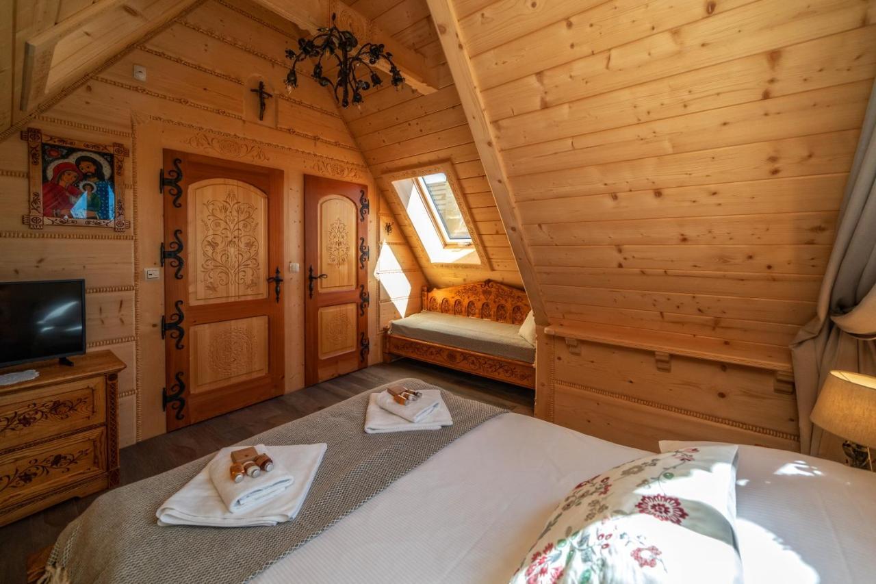 Goralska Zagroda Dzianisz Dış mekan fotoğraf