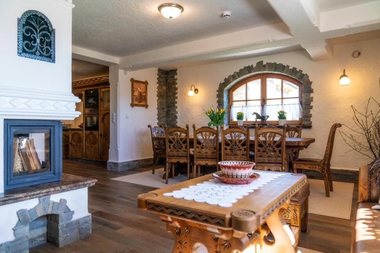 Goralska Zagroda Dzianisz Dış mekan fotoğraf