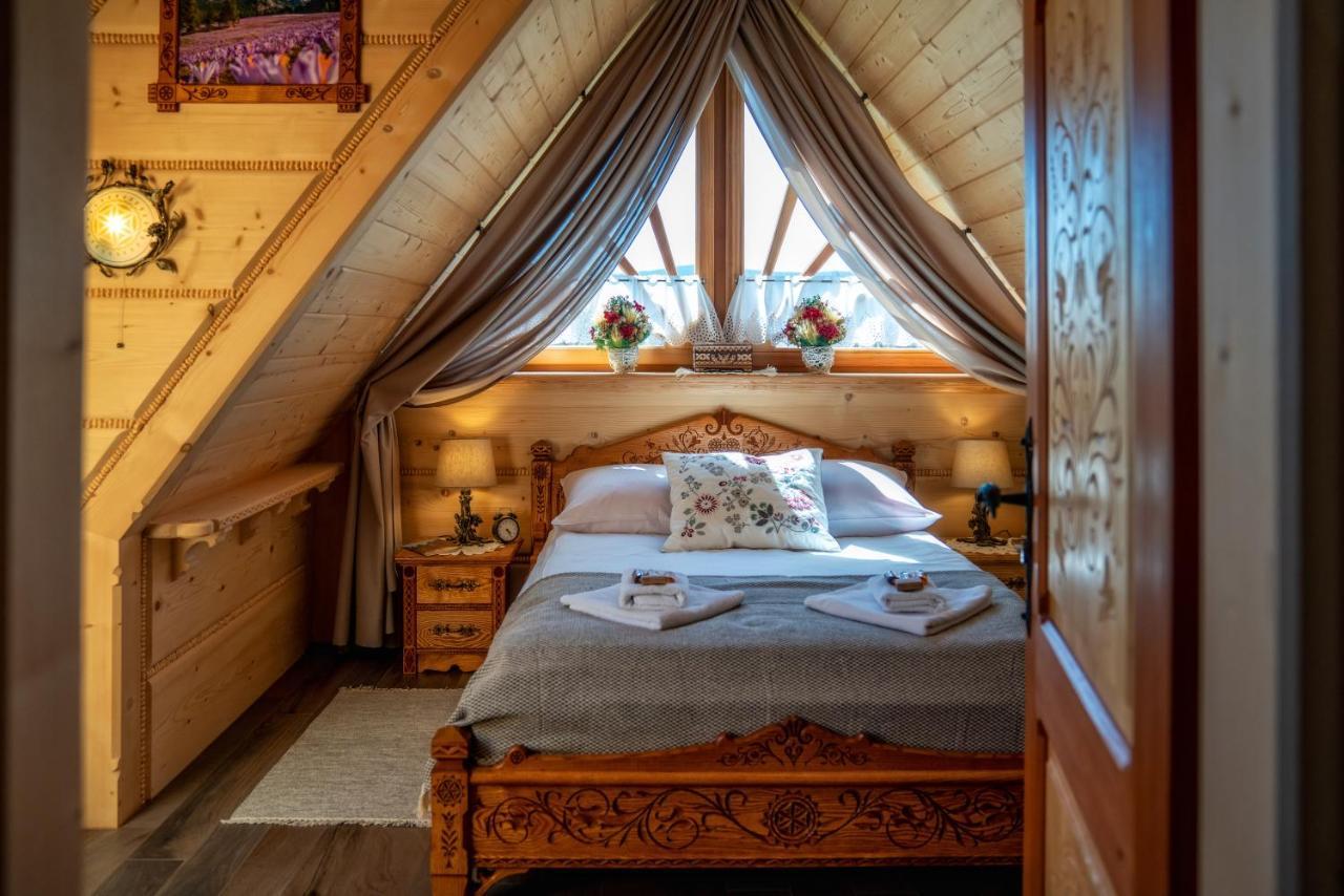 Goralska Zagroda Dzianisz Dış mekan fotoğraf